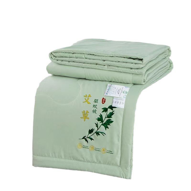 艾草抗菌夏被库存处理夏凉被空调被单人双人薄被大豆纤维礼品被子,床上用品,化纤被,淘宝优惠券,粉丝福利购,淘宝优惠卷