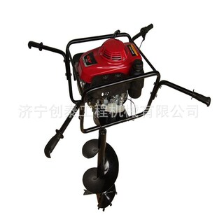 大功率(8.0马力,9.0马力)高强变速箱植树挖坑机 电杆挖坑林业机