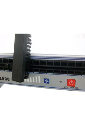 凯仕德KESD卧式离子风机KF-40B工业除静电设备自带清洁静电消除器