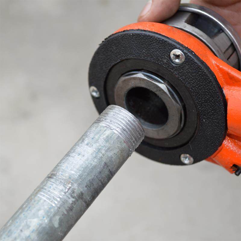 沪工手动套丝机板牙扳手镀锌管铁管水管攻丝器开牙机板牙,五金/工具,攻丝机/攻牙机,淘宝优惠券,粉丝福利购,淘宝优惠卷