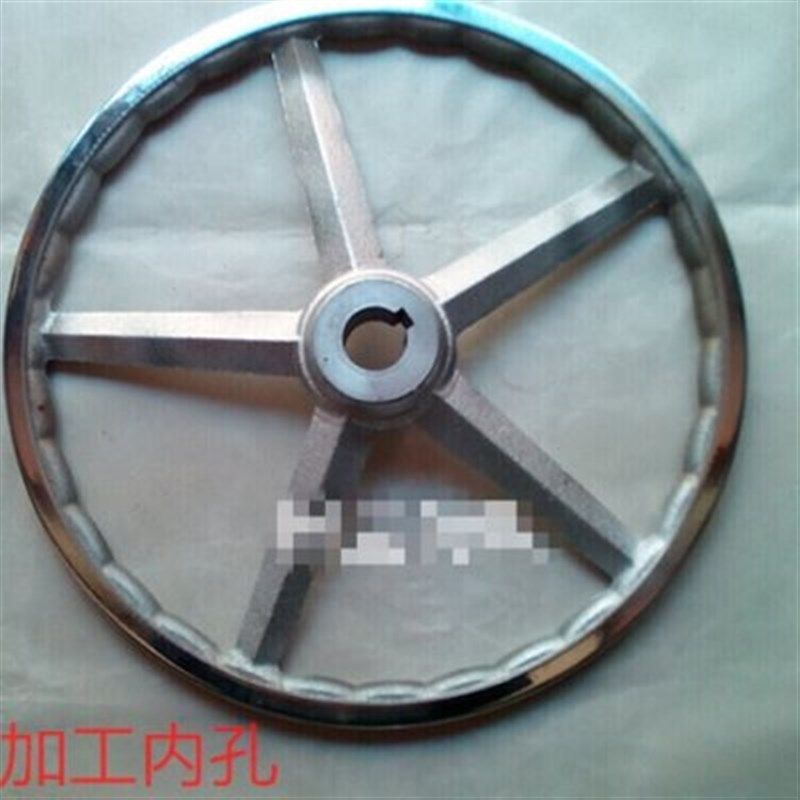 新品铁手轮/机床配件n手轮手柄/圆手轮H/手摇轮/铸铁手轮/镀铬手0