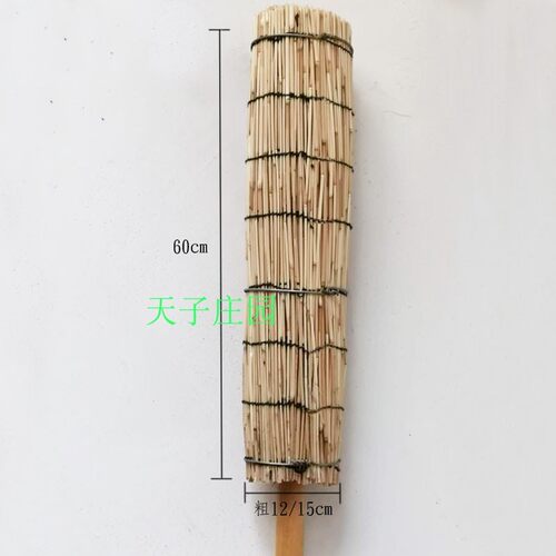 糖葫芦架子插糖葫芦的草靶子商用稻草把子冰糖葫芦展示架草帘道具