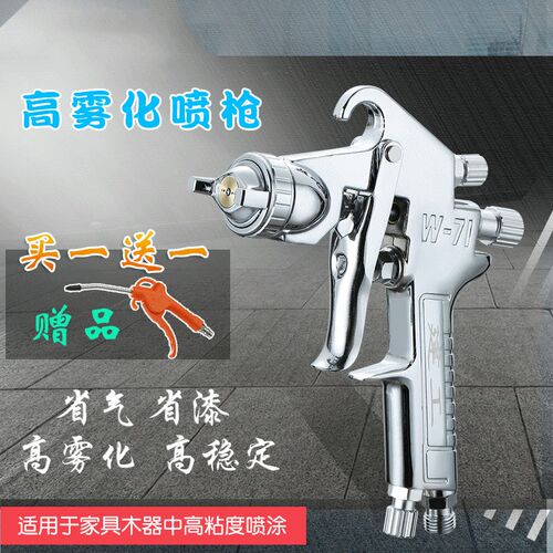 汽车喷漆喷漆工具高雾化油漆喷枪W-71 W-77喷漆枪