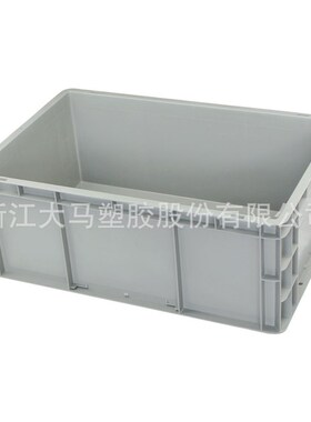 荐 EU4622物流箱r防静电塑料周转箱 汽配收纳服装周转筐塑料箱
