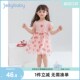 公主裙夏婴儿小女孩童装 儿童夏装 连衣裙3岁宝宝夏季 5草莓裙子女童