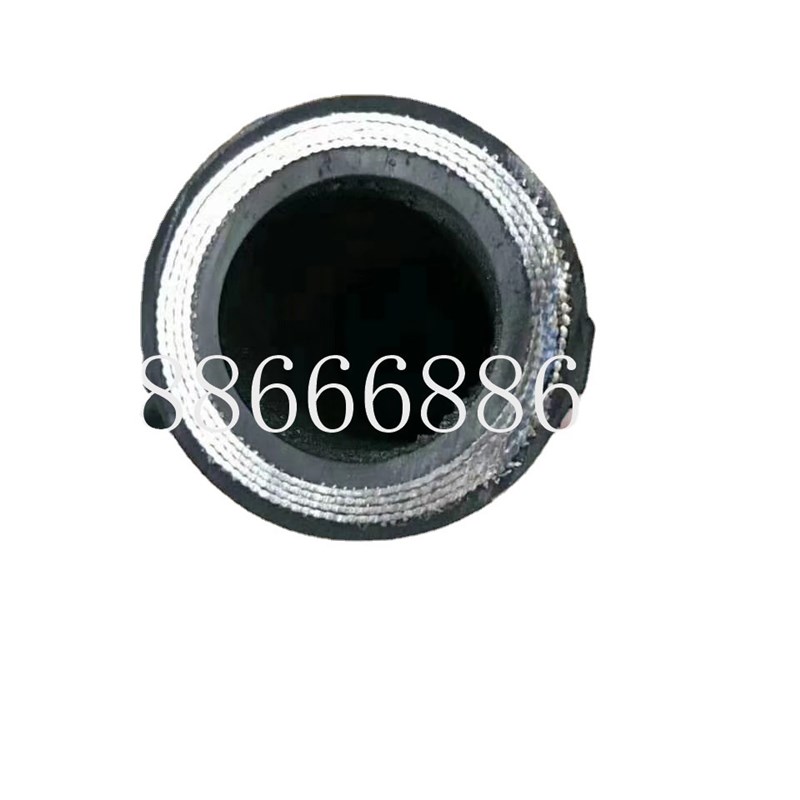 耐温180度蒸汽胶管DN2y0mm-75mm钢丝编织蒸汽胶管