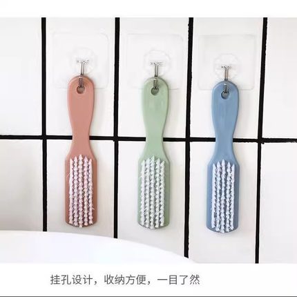 鞋刷子软毛家用洗鞋刷学生宿舍清洁刷洗衣刷多功能硬毛刷鞋塑料刷