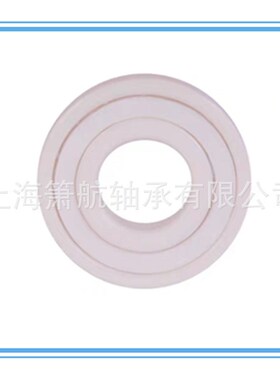 现货供应 氧化锆全陶瓷轴承 6204CE 陶瓷深沟球轴承 陶瓷轴承