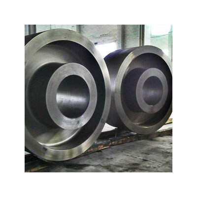 定襄大型联轴器锻件同步轮锻件齿轮锻件粗加齿圈毛坯电镀