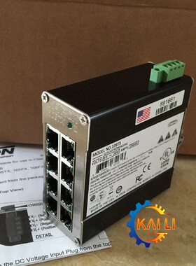 原装 306FX2-N-SC美国恩畅N-TRON交换机  8口 现货供应现货