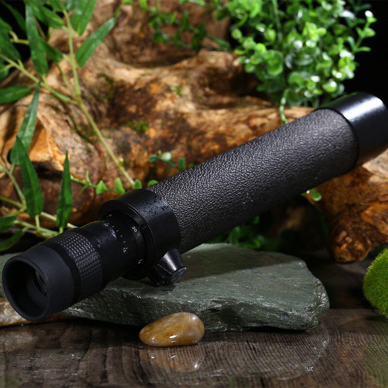 贝戈士单筒8-24X40变倍天文高倍高清微光夜视户外非红外线望远镜