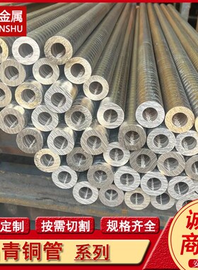 供应QAL5 C60600 CA101铝青铜管 铝青铜棒  铜套 规格全
