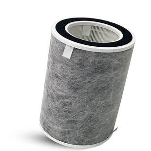 HP200鲨鱼空气净化器滤芯复合型HEPA滤网 HP202 适配Shark HP201