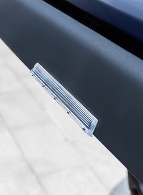 日本YAC汽车后备箱防护条尾箱门防撞胶条防剐蹭保护贴减震缓冲贴