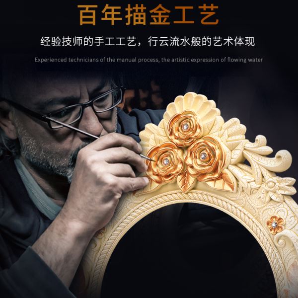 欧式钟表创意挂钟摇摆复古挂表静音客厅石英钟时尚卧室时钟易梵斯