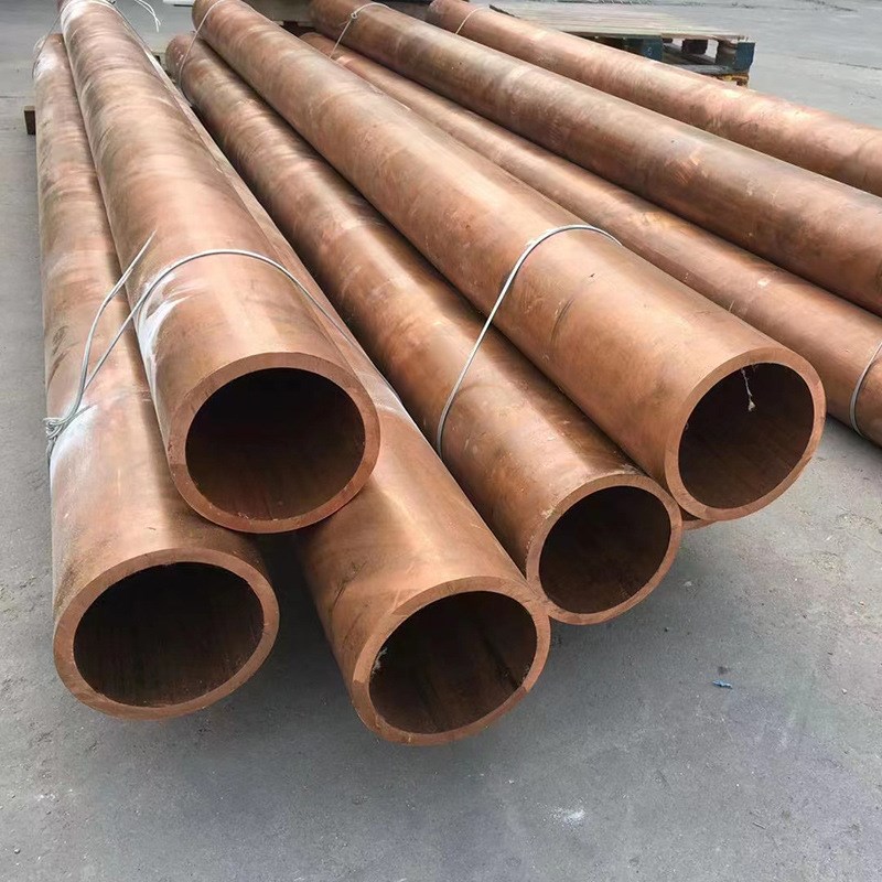 现货3*0.5mm 6*1mm 8*2mm 12*2mm 紫铜方管盘管圆铜管