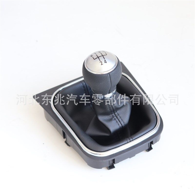 跨境供应适用于大众途观换挡手球排挡杆手柄防尘套档把头换档手球