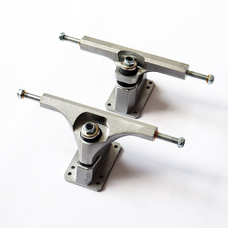 CX4二代陆地冲浪板转向支架桥S7桥6.25英寸灵活推进器桥大小鱼板