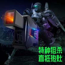 2025新款抽风式笔记本散热器后吸侧吸式15.6寸降温手提电脑散热器