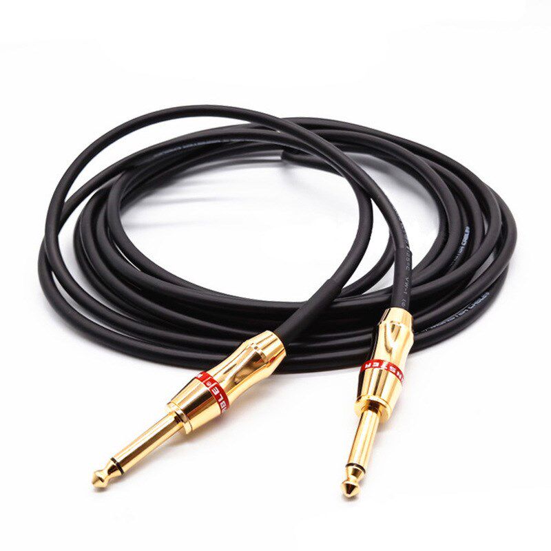 纯铜500信号线 发烧级功放音频话筒线XLR平衡线 RCA莲花音频线