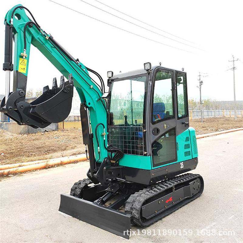 小挖机工程建筑多功能农用果园全地形挖土机小型履带式挖掘机,搬运/仓储/物流设备,其他起重搬运设备,淘宝优惠券,粉丝福利购,淘宝优惠卷
