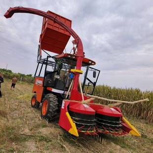 常年供应青储机玉米秸秆青储机青贮机现货供应牧草收获机