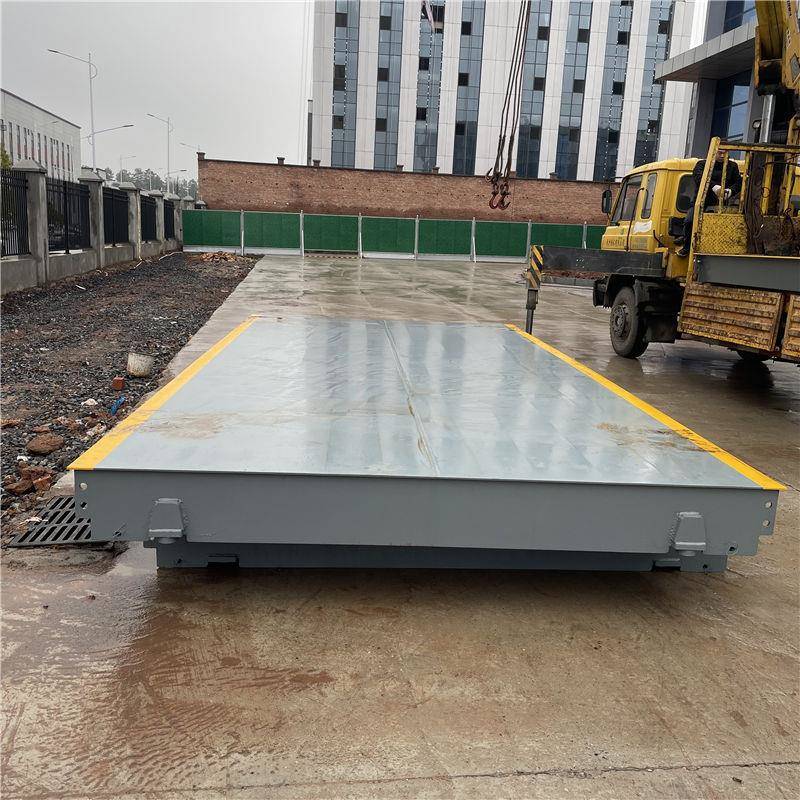 长沙衡器厂家SCS-50T60T80T100吨电子地磅数字式120吨150吨汽车衡