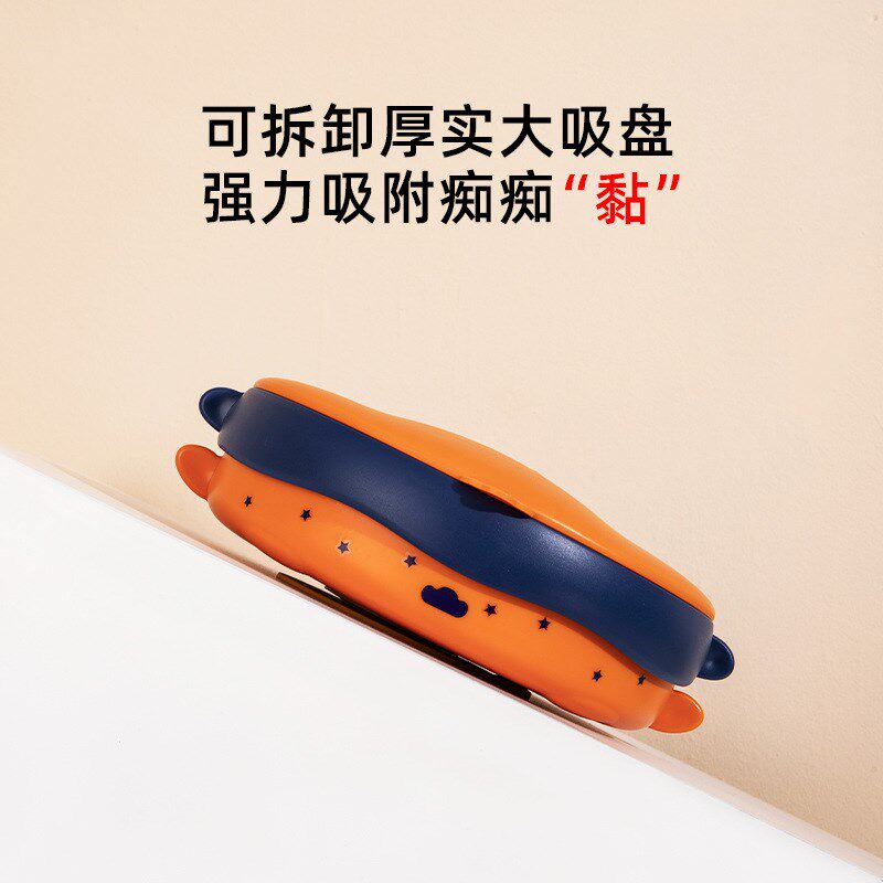 儿童注水保温碗儿童餐p具分格吸盘碗防摔防烫可拆洗宝宝吃饭辅食