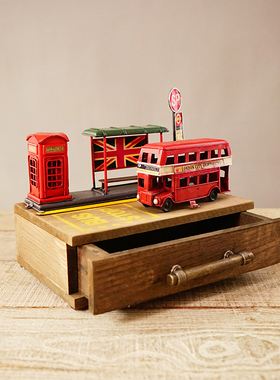 工业风商场c摆件餐厅酒吧火锅店美发店网咖烧烤店软装配饰摆设装