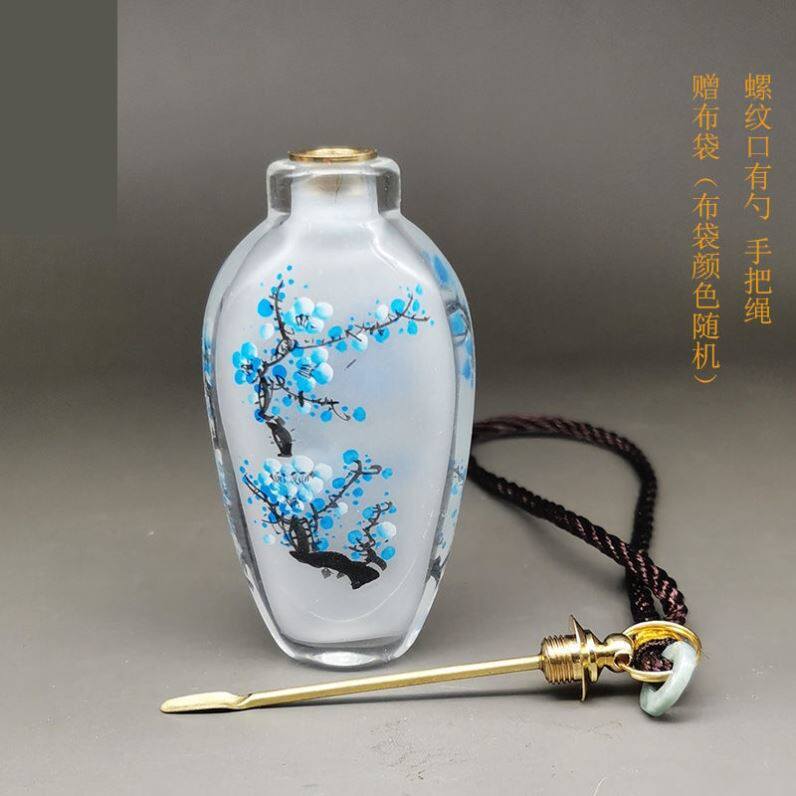 鼻烟壶空瓶内g画白坯内画工具小茶壶等适合初学者练习装金豆朱砂图片