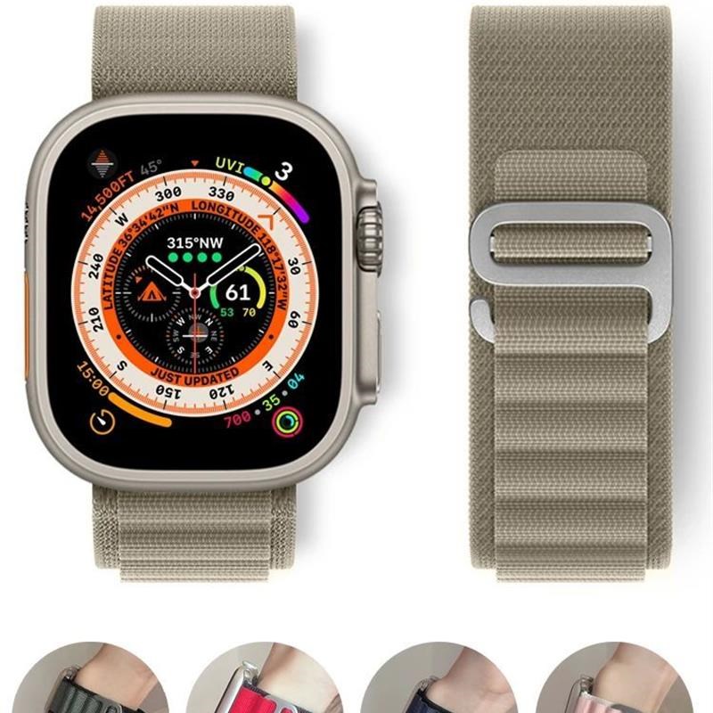 Alpine loop Strap for Applxe watch Ultra 2 Band 44mm 40mm 45