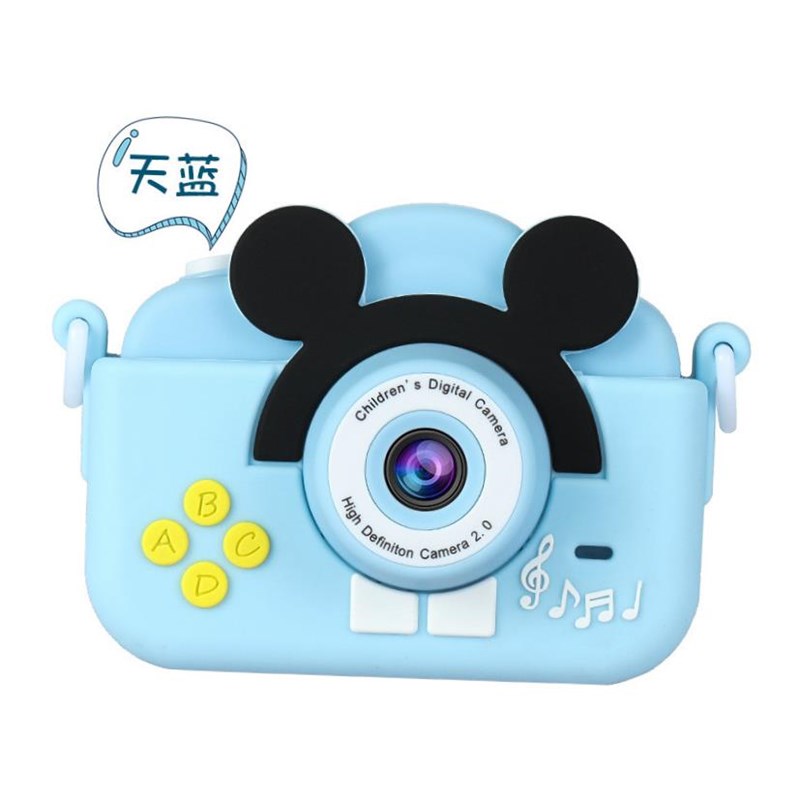 Kids Digital Camera Ttoys for Age 3-8, Toddler Cameras Mini