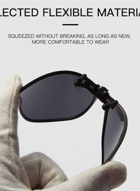 Polarized Clip Ono Sunglasses Men Photochromic Car Driver
