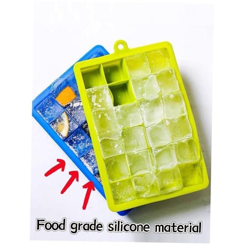 15 grid fsilicone ice tray party ice cubes mould Cube Maker