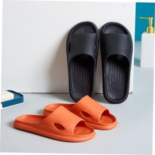 Home bathroomO 拖鞋 indoor sandals summer mens slippers bath
