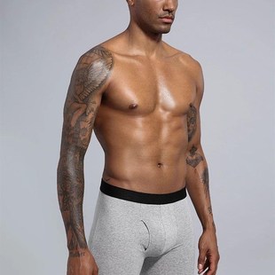 Underwear Boxers Boxer Panties Man Menl Boxershorts Cotton