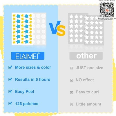 Acne Patch Pimple Star Shwaped Acne Absorbing Cover Patch痘