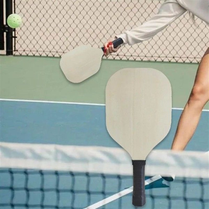 Pickleball Ball Paddle Fawshion Premium Wood Sweat Absorbing