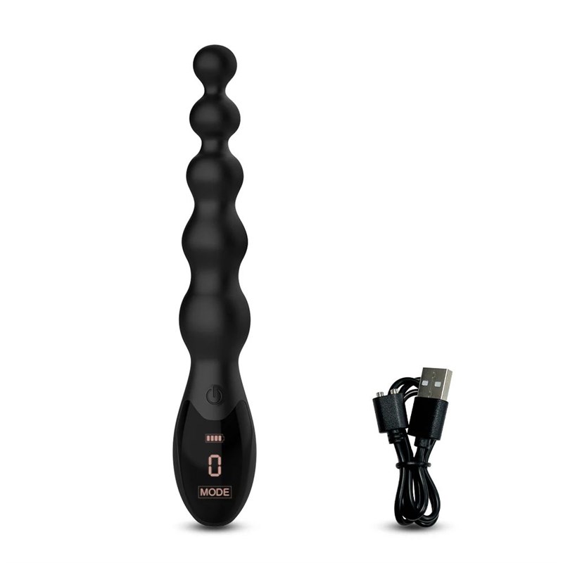 Anal Beads Butt Plug for Adult Men GWomen Anal Vibrator Male