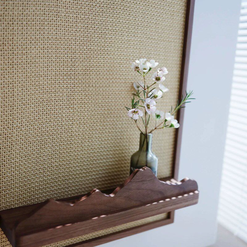 胡桃木电a表箱装饰遮挡画实木墙面置物摆件弱电箱遮丑神器配电箱,家居饰品,电表箱装饰画,淘宝优惠券,粉丝福利购,淘宝优惠卷