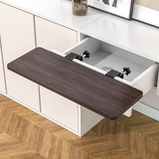 桌面延长板免打i孔桌子加长加宽延伸板有抽屉可用书桌扩展板手托