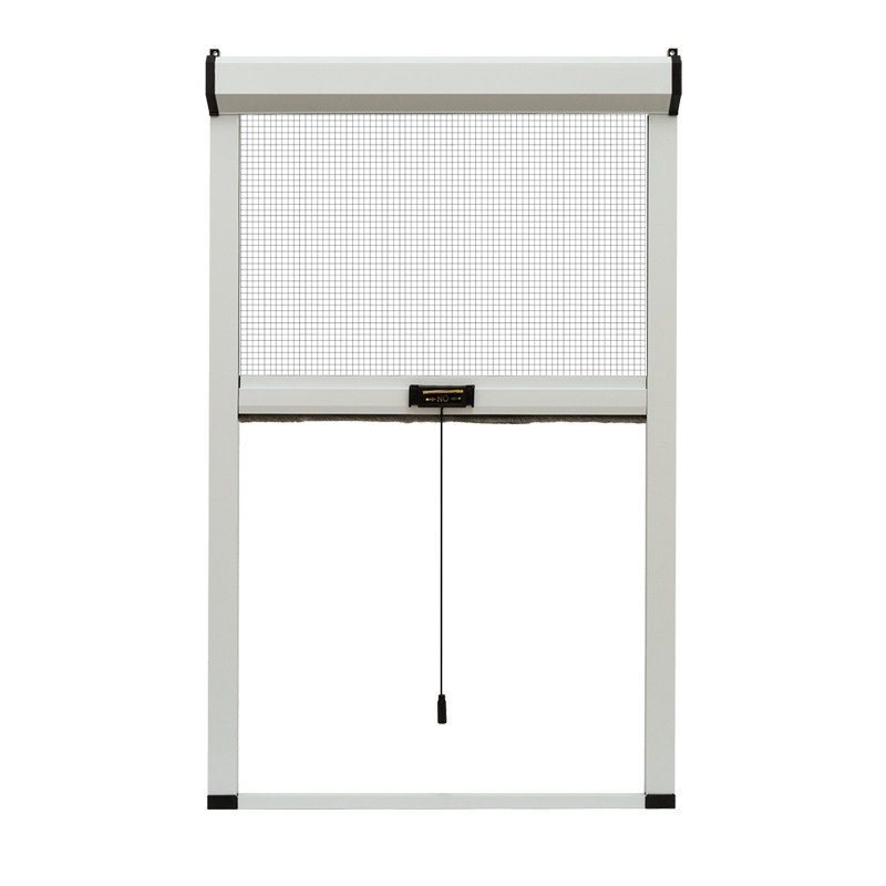 定制防蚊隐形卷筒下拉伸缩纱窗内开外开推拉纱窗T网自装可拆洗沙,居家日用,纱窗/纱门,淘宝优惠券,粉丝福利购,淘宝优惠卷