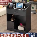 x店便利店理发简易吧台饭店前台接待 定制收银台店铺小型柜台服装