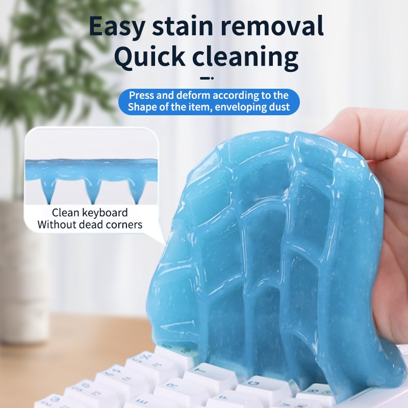 Super Clean gel cleaqner to remove dust, dirt in hard to rea