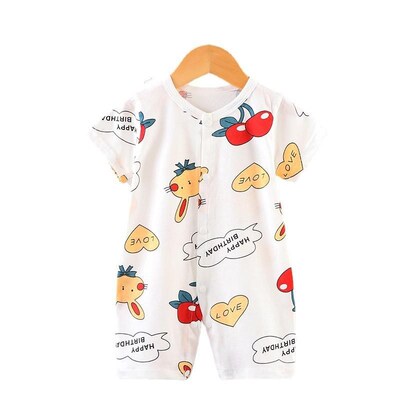 Summerc Baby Rompers Spring Newborn Baby Clothes For Girls B