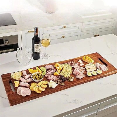 91cm Large Chamrcuterie Board Chopping Board Wooden Food