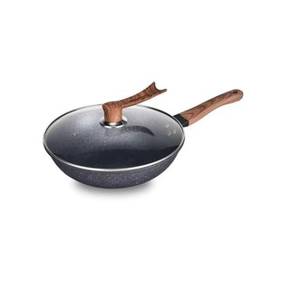 Househozld wok frying Non pan fume stick low