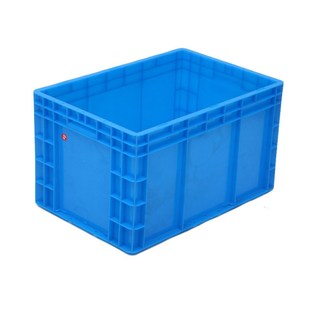 加厚周转箱物流框仓库胶箱600 340储物收纳盒大号长方形塑料箱