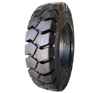 OB502花纹 前进 8.00实心轮胎 23×10 杭叉柳工叉车实心轮胎