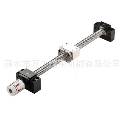 国产精密滚珠螺杆SCR2505C7品质保证精密滚珠丝杆螺母SFU2505